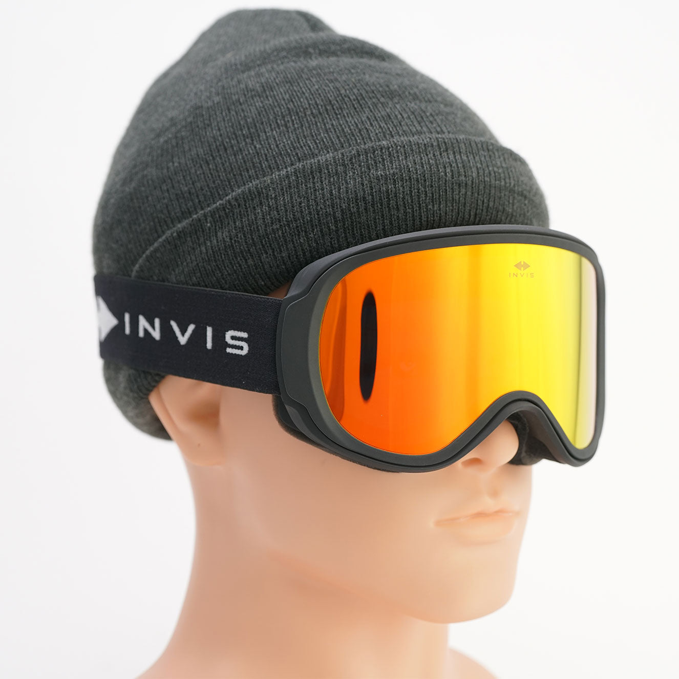 eqpe ski goggles Tempest Light-Adaptive Magnet-Loc Snow Goggles