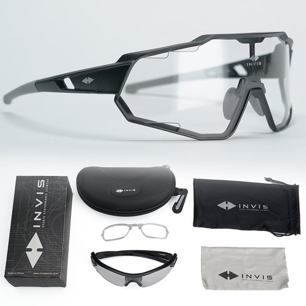 Velocity 7 Light Adaptive Sports Optics