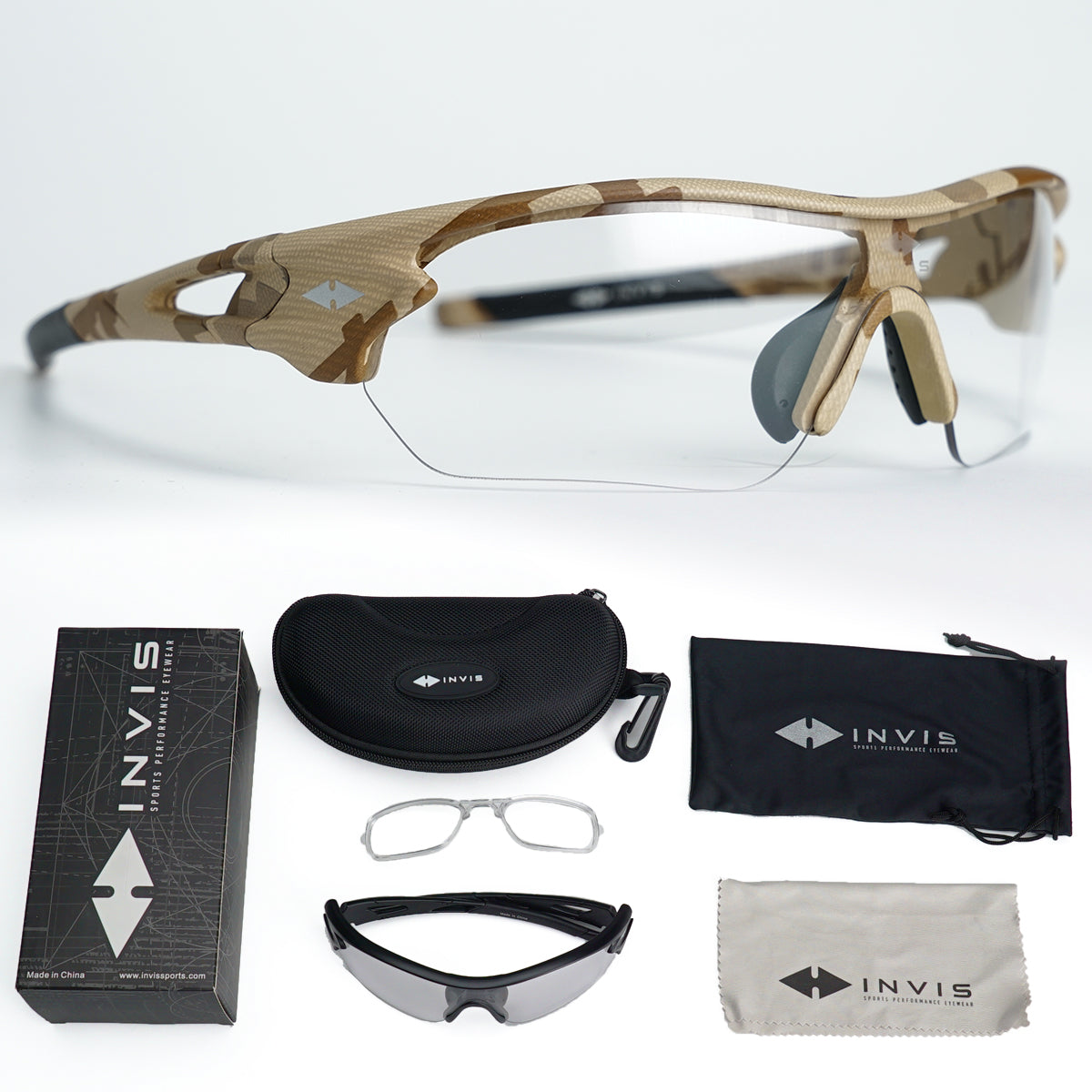 Photochromic Sunglasses by Invis | Ultra Fast Transition Sunglasses ...