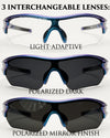 light adaptive cycling glasses