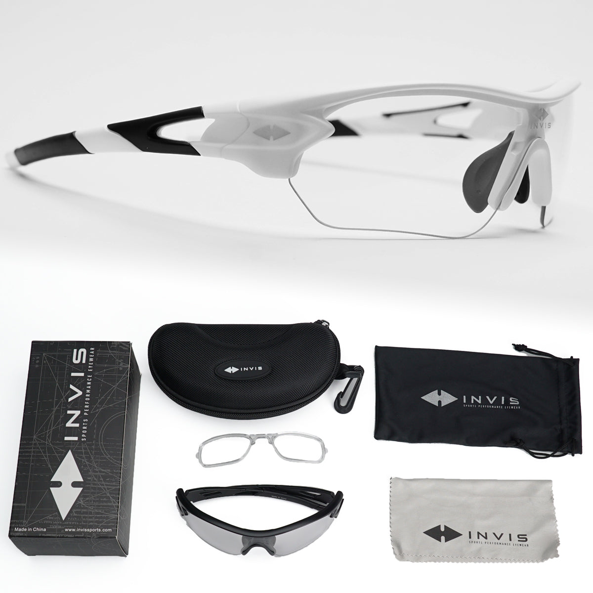 Photochromic Sunglasses by Invis | Ultra Fast Transition Sunglasses ...